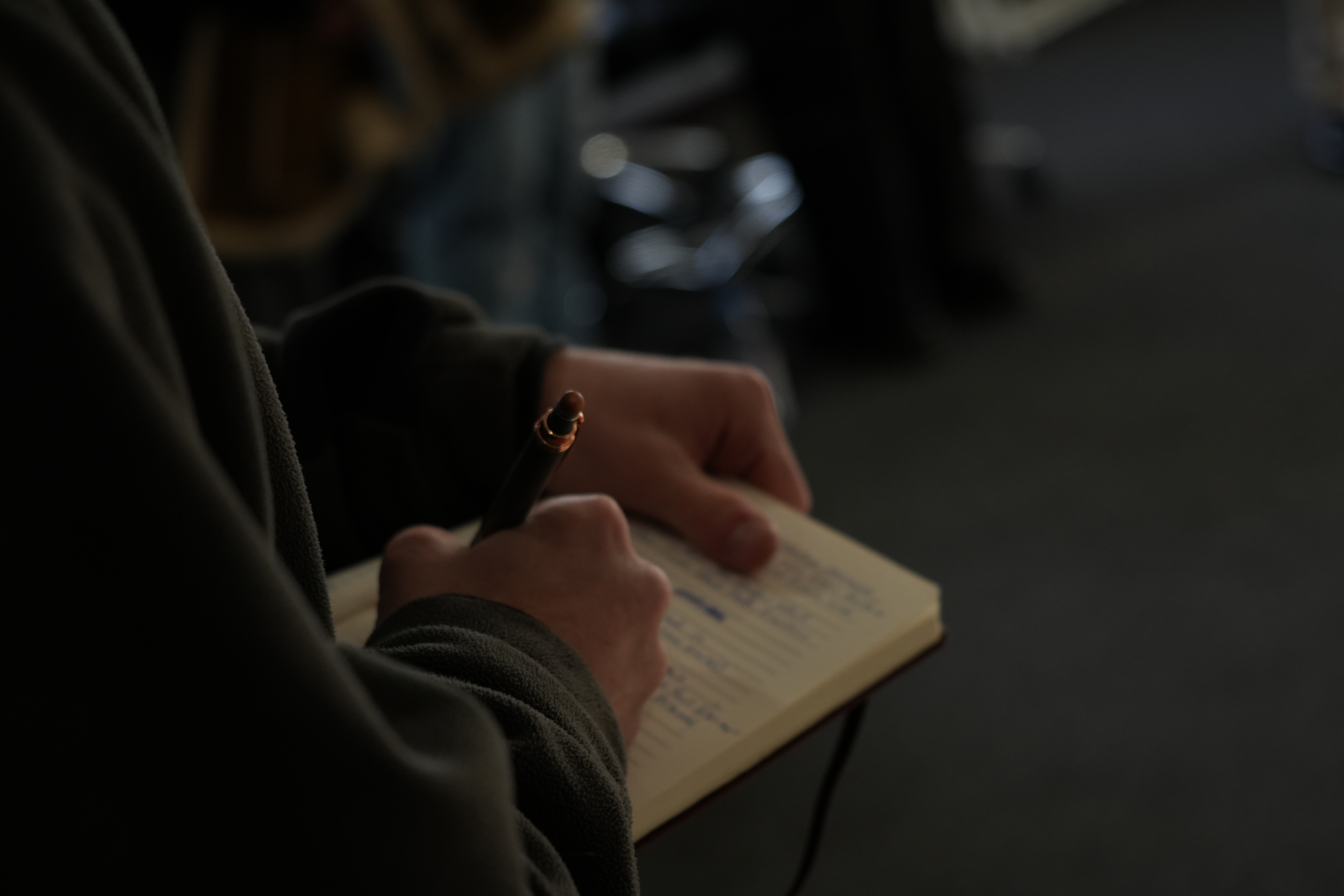 Office photoshoot captured by Kira Gendjar.