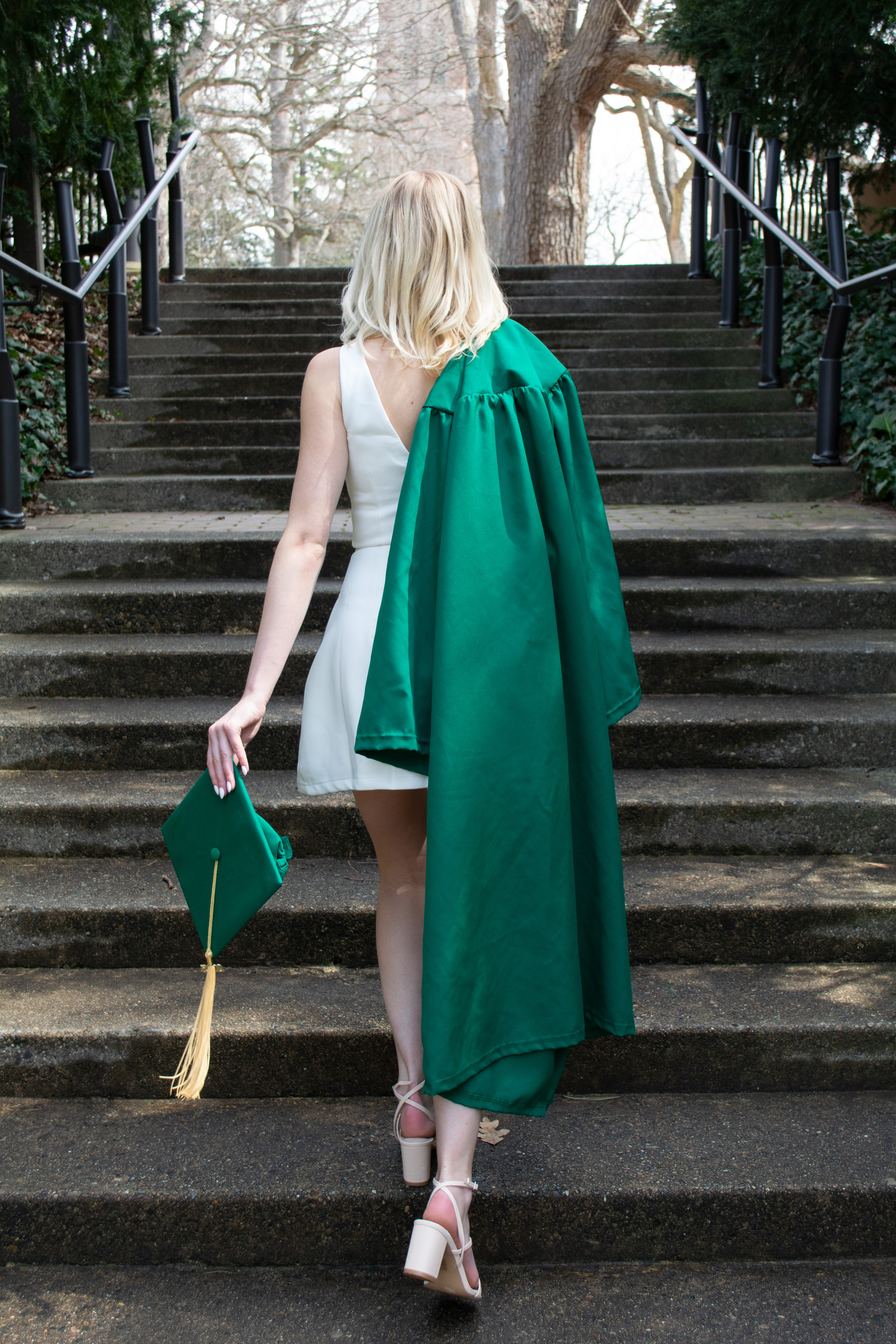 Graduation photos taken by Kira Gendjar.